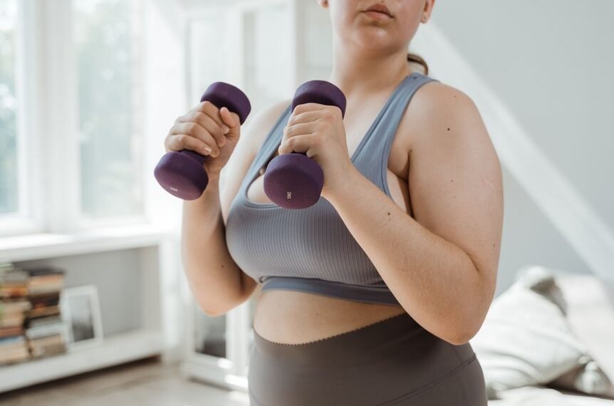 michelle ogundehin weight loss story