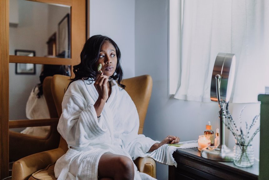 self care through lens care